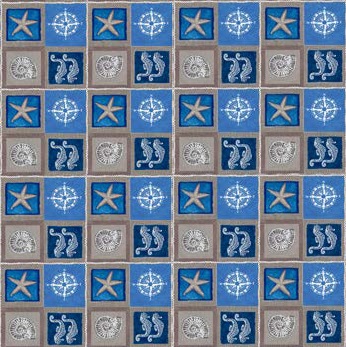 1159741 Tovaglia positano 100x100 cm (30pz/cf) 