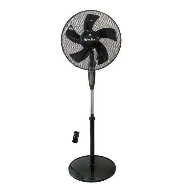 Ventilatore a piantana con telecomando (diametro 40 cm)