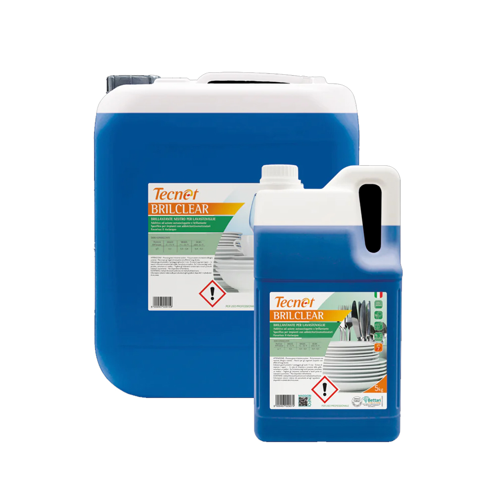 Tecnet Brill Clear brillantante lavastoviglie 20 kg