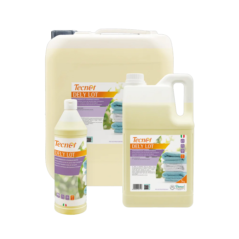 Tecnet dely lot (parsilot) ammorbidente per tessuti 20 kg