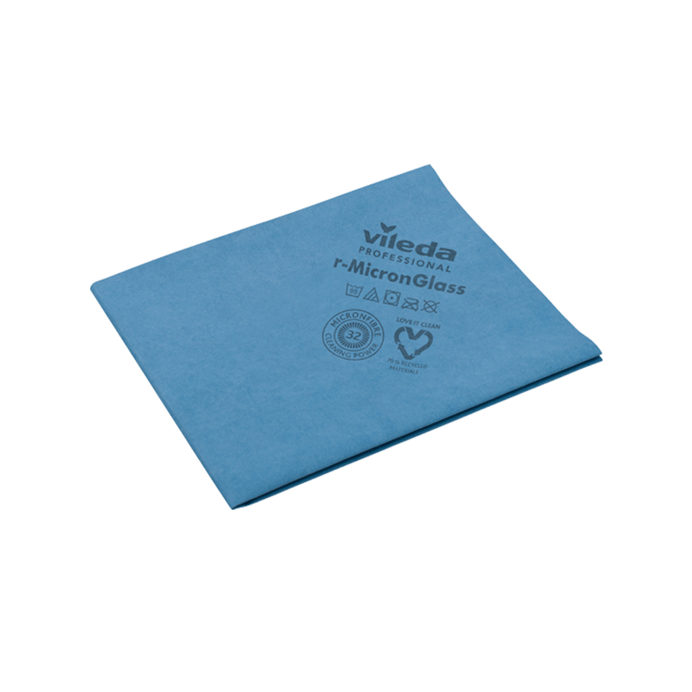 Panno r-MicronGlass per vetri e specchi 50x40 cm (5pz/cf)