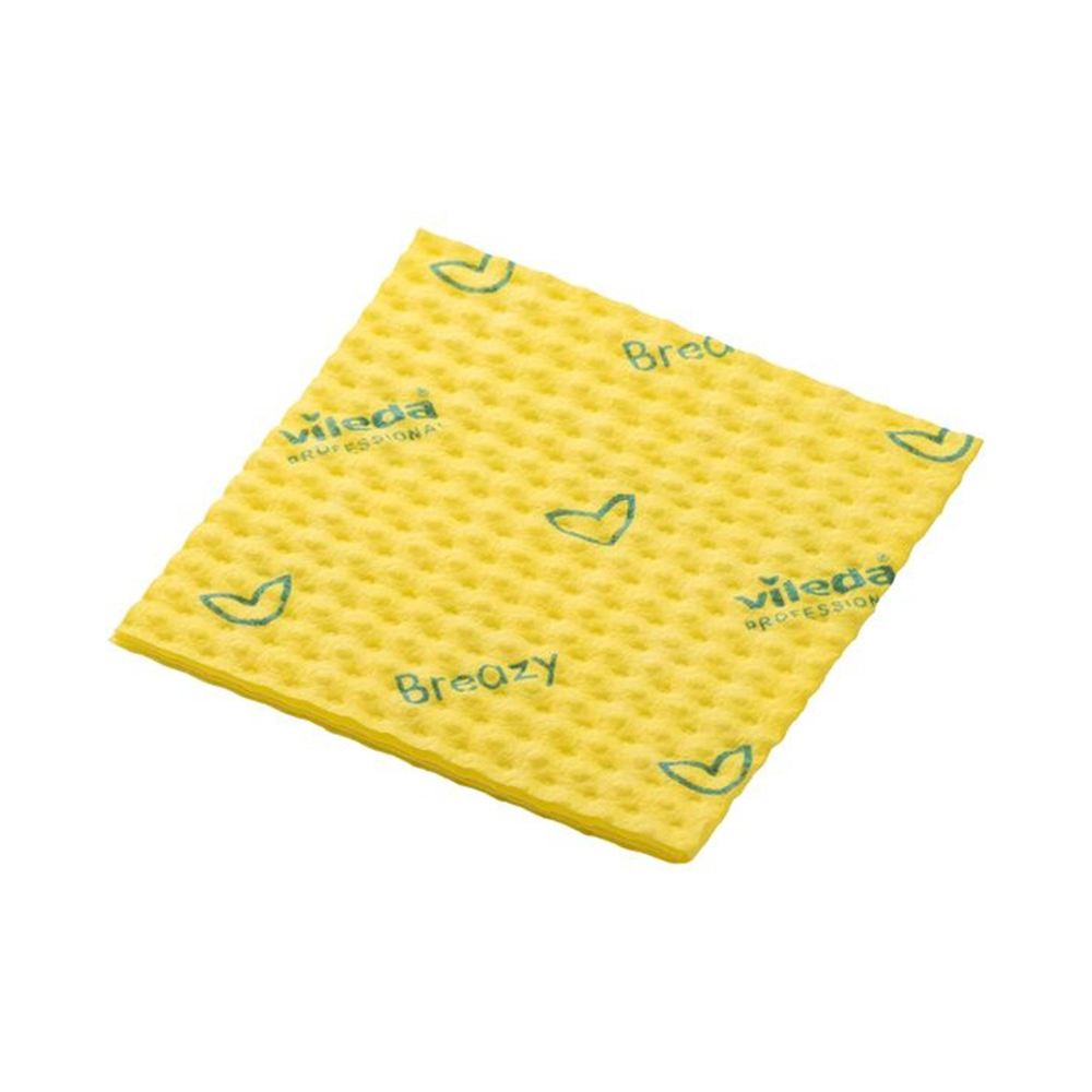 Panno New Breazy giallo 35x35 cm per superfici (25pz/cf)