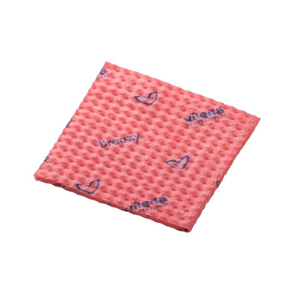 Panno New Breazy rosso 35x35 cm per superfici (25pz/cf)