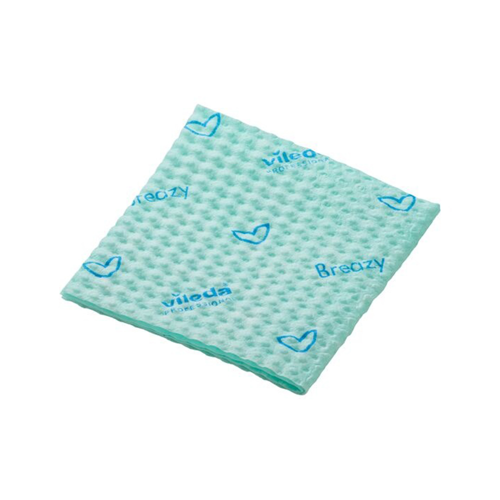 Panno New Breazy verde 35x35 cm per superfici (25pz/cf)