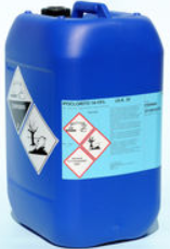 Clean pure bio 15 25kg  - Cloro liquido Ipolclorito di sodio