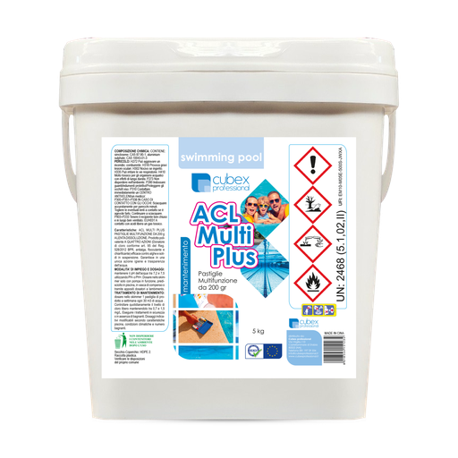 [BNTG0004] ACL 56 Dicloro isocianurato 56% granulare pulizia igiene manutenzione acqua e piscina secchielli 5kg