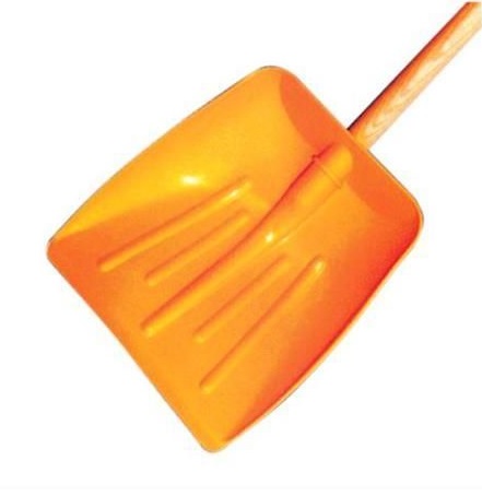 Pala abs per neve e grano 39 cm 
