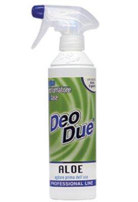 Deo due profumatore ambienti  fragranza aloe 500 ml
