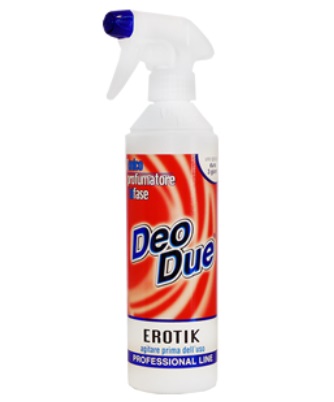 Deo due profumatore ambienti  fragranza erotik 500 ml