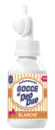 Deo due gocce di profumabucato con tappo dosatore fragranza blanche  150 ml
