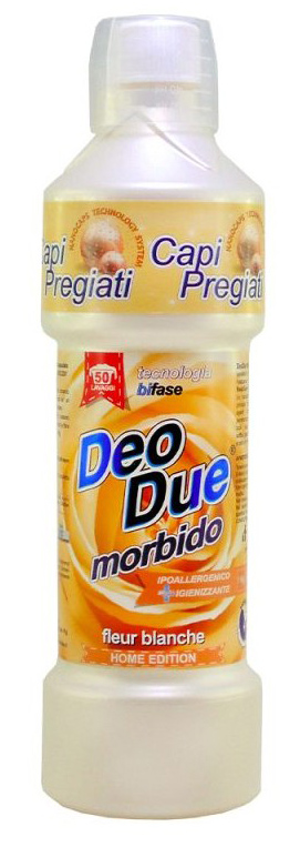 Deo due morbido ammorbidente fragranza fleur blanche 1 kg