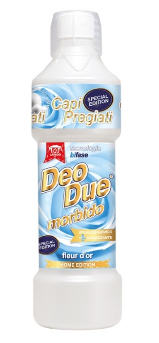 Deo due morbido ammorbidente fragranza fleur d'or 1 kg
