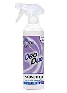 Deo due profumatore ambienti  fragranza muschio 500 ml