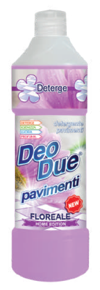 Deo due casa detergente  pavimenti liquigel fragranza floreale 750 ml