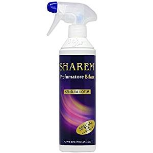 Deo due profumatore ambienti  fragranza sharem sensual lotus 500 ml