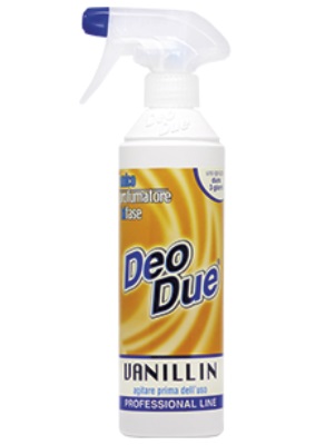Deo due profumatore ambienti  fragranza vanillin 500 ml