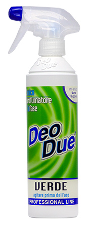 Deo due profumatore ambienti  fragranza verde 500 ml