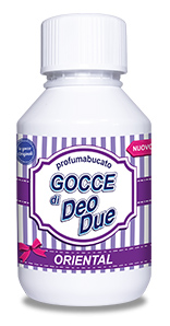 Deo due gocce di profumabucato con tappo salvabimbo fragranza oriental 150 ml