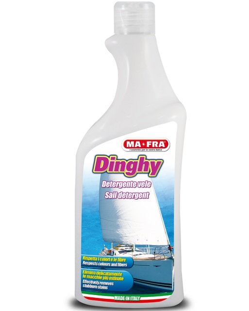 Mafra boat dinghy detergente pulitore per vele 750ml
