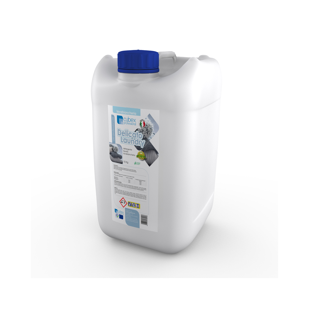 Delicato Laundry 10 kg - Detergente lavabiancheria per lana e delicati