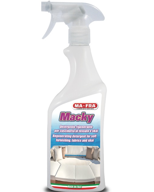 Mafra boat macky detergente rigenerante per cuscinerie in tessuto skai 750 ml