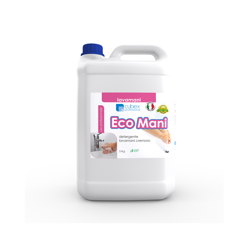 Eco Mani 5 kg - Sapone mani neutro cremoso
