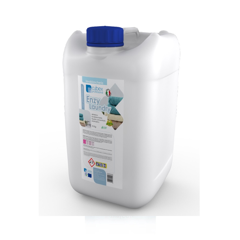 Enzy laundry 10  kg - detergente enzimatico per lavanderia