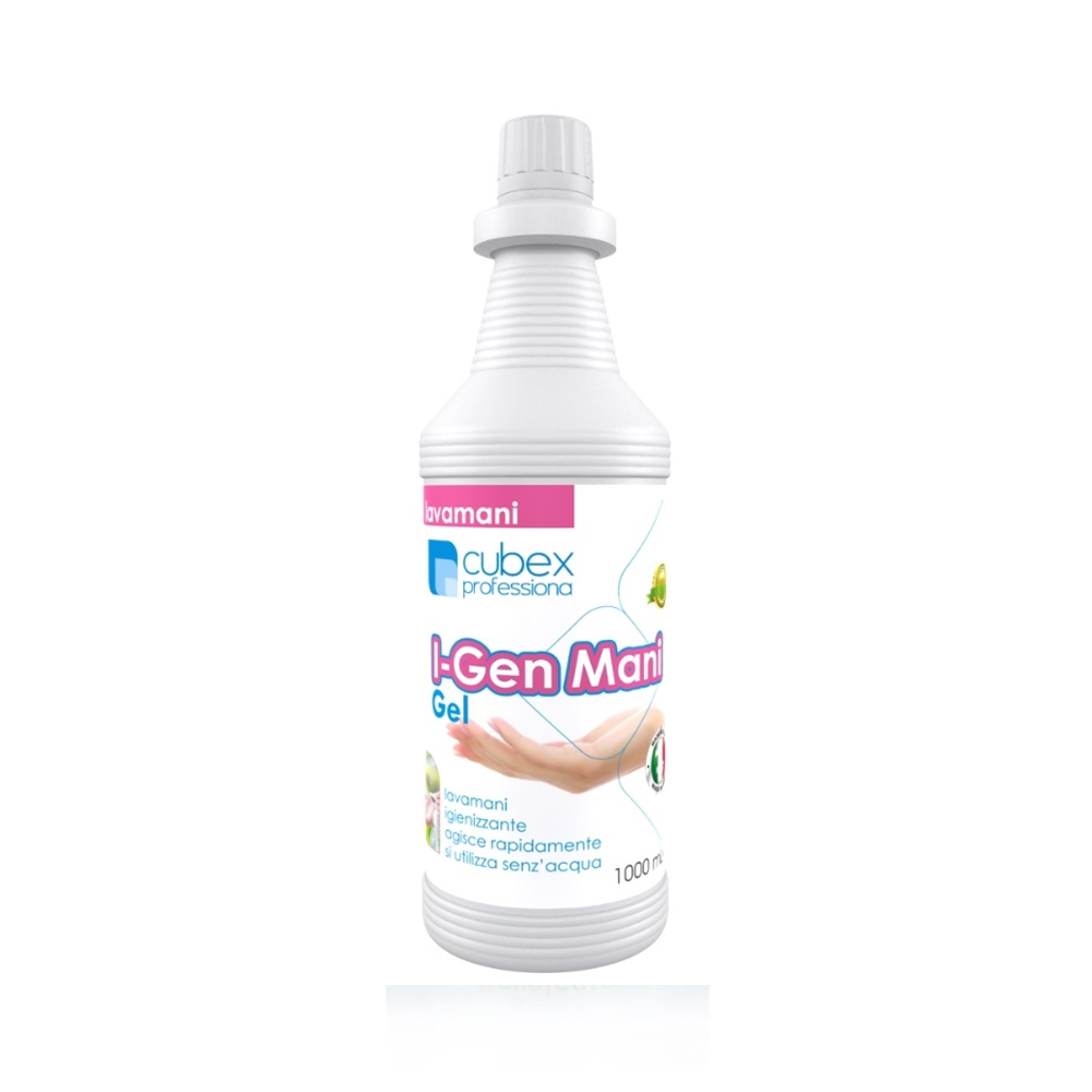 I-gen mani 1000 ml - gel igienizzante mani con alcool maggiore 70%
