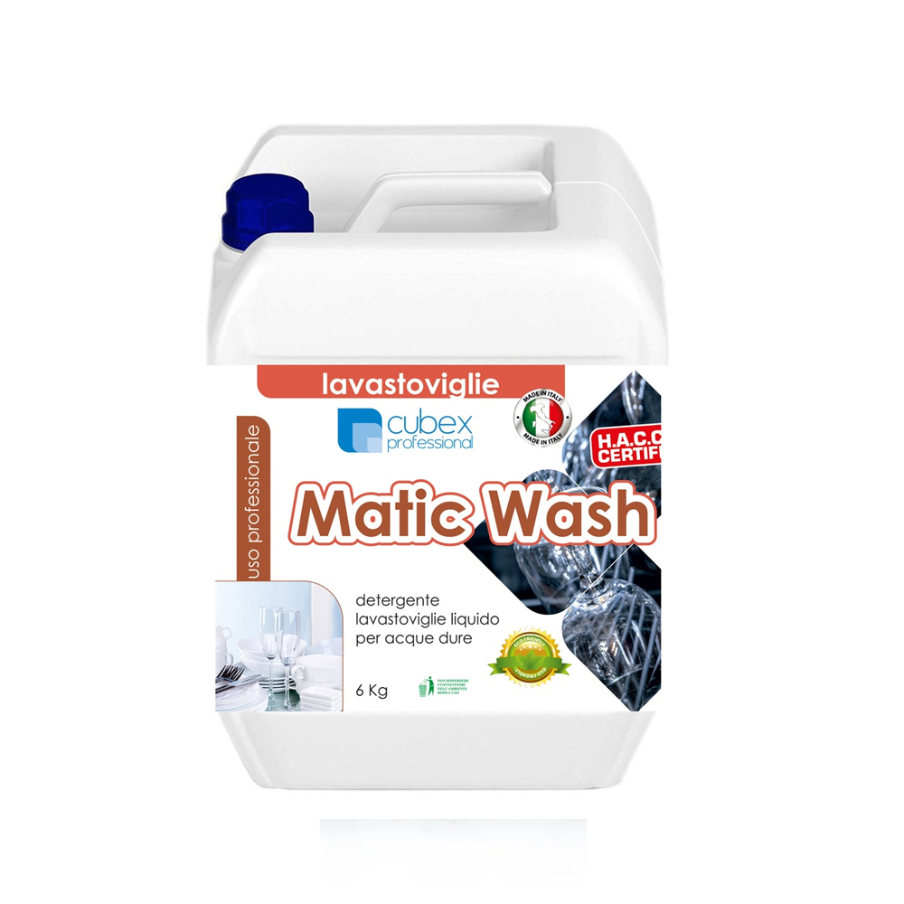 Matic wash 6 kg