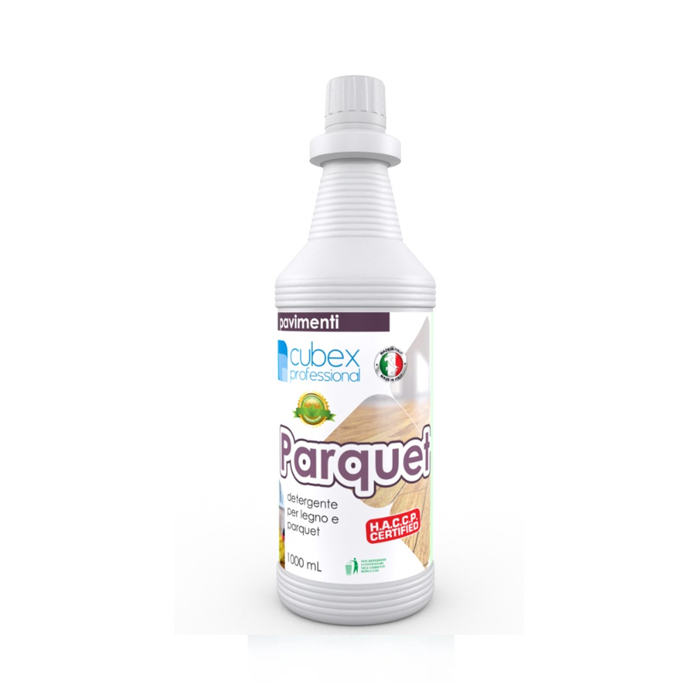 Parquet 1000 ml - detergente per legno e parquet