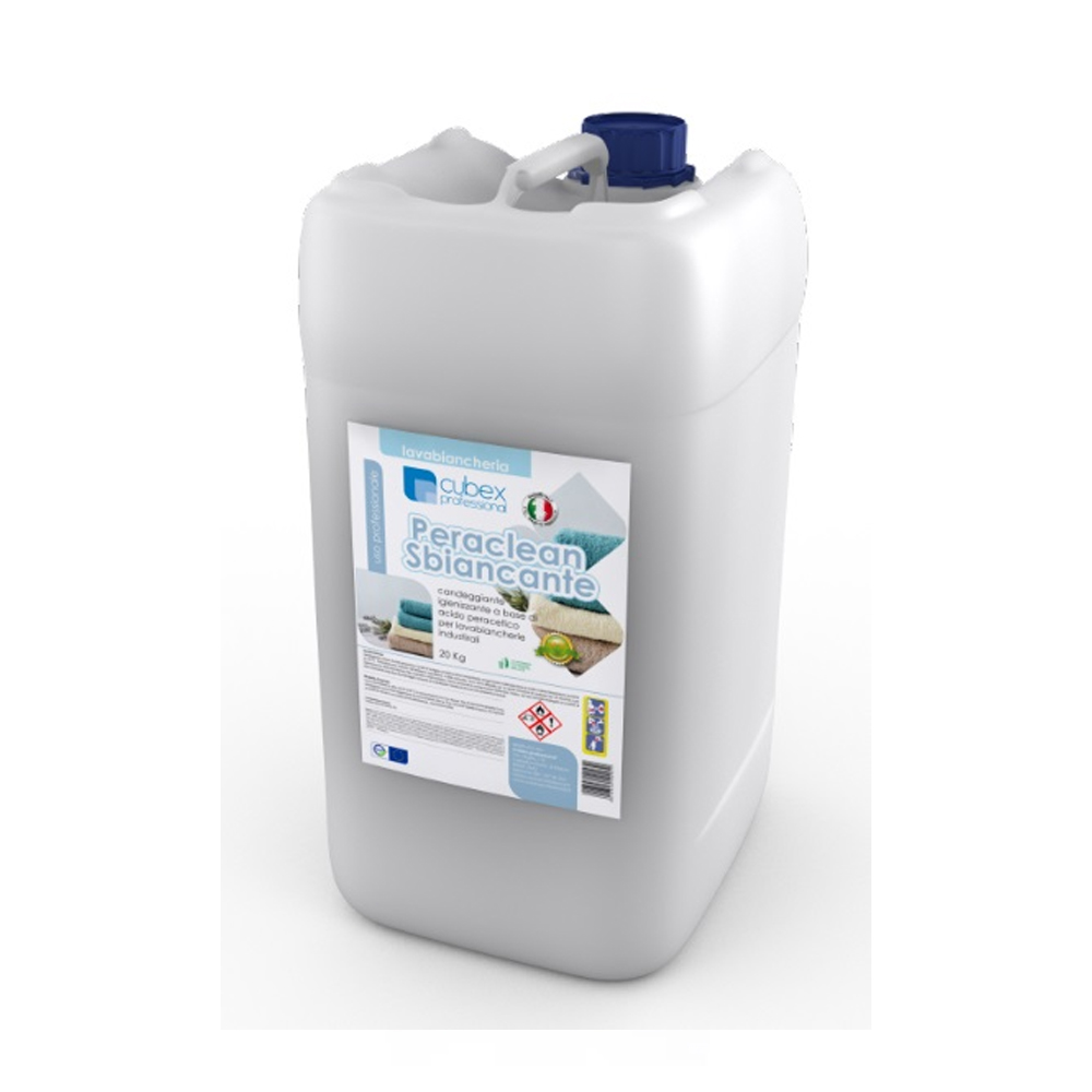 Peraclean sbiancante 20 kg - sbiancante paracetico per lavatrici