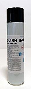Polish inox 400 ml - detergente in spray lucidante per acciaio