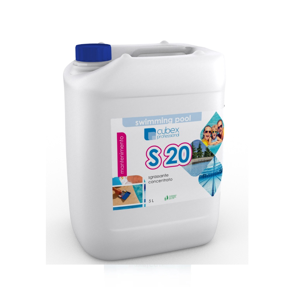 S20 - sgrassante concentrato per piscine