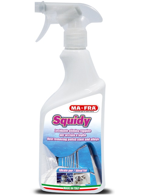 Mafra boat squidy lucidante elimina ruggine 500 ml