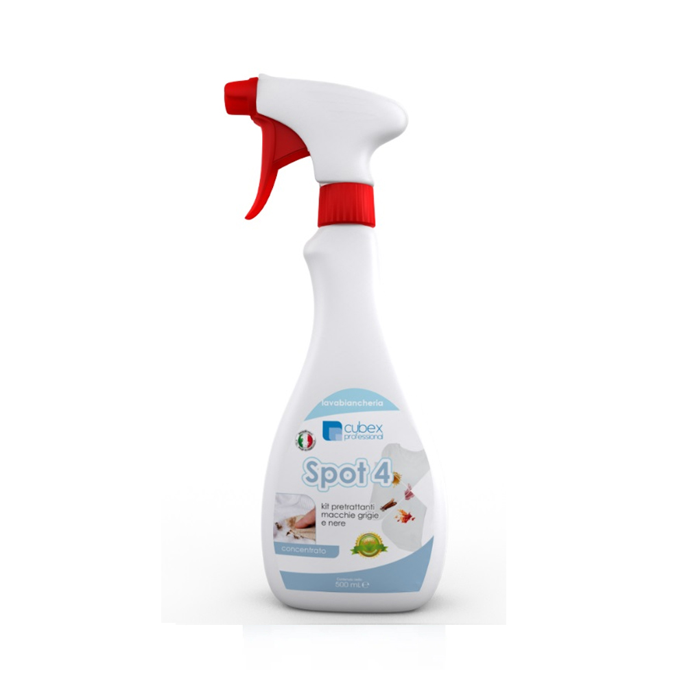Spot 4 500 ml - detergente pretrattante acido per macchie di ruggine
