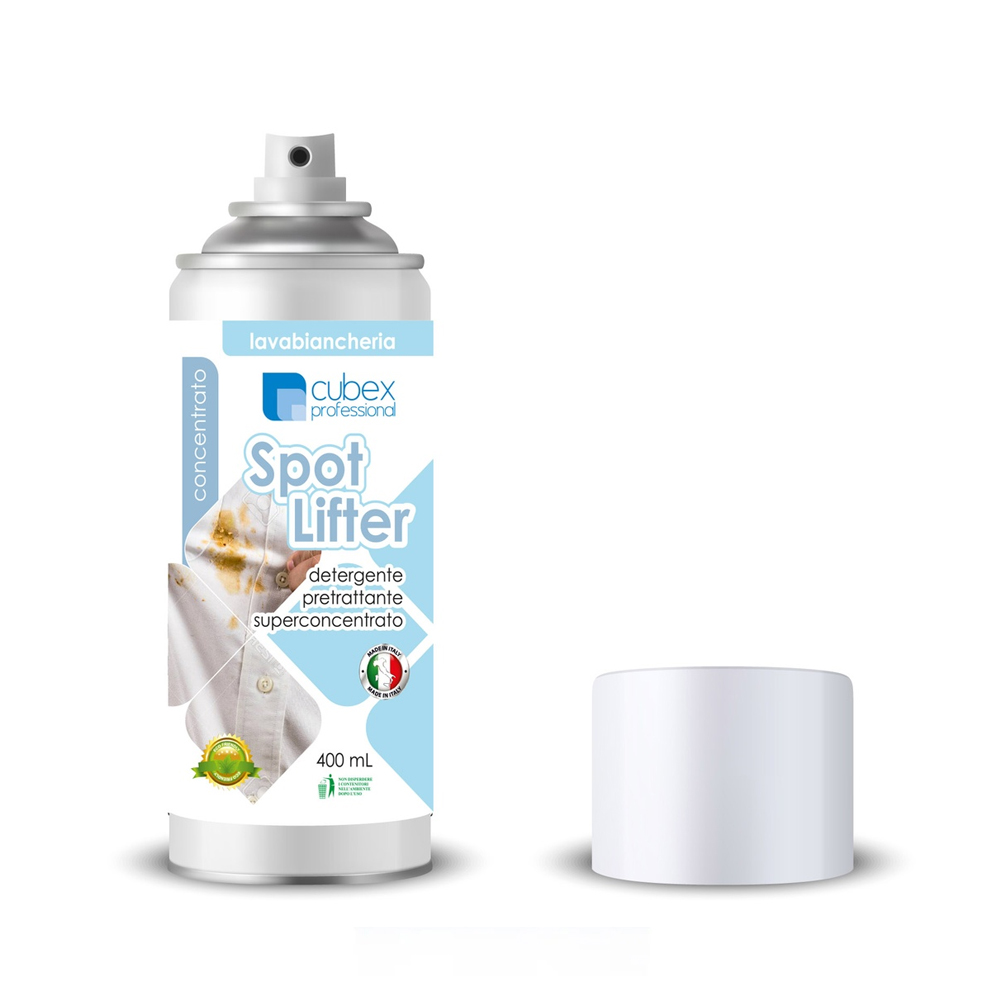 Spot lifter cubex 400 ml - smacchiatore a secco per tessuti