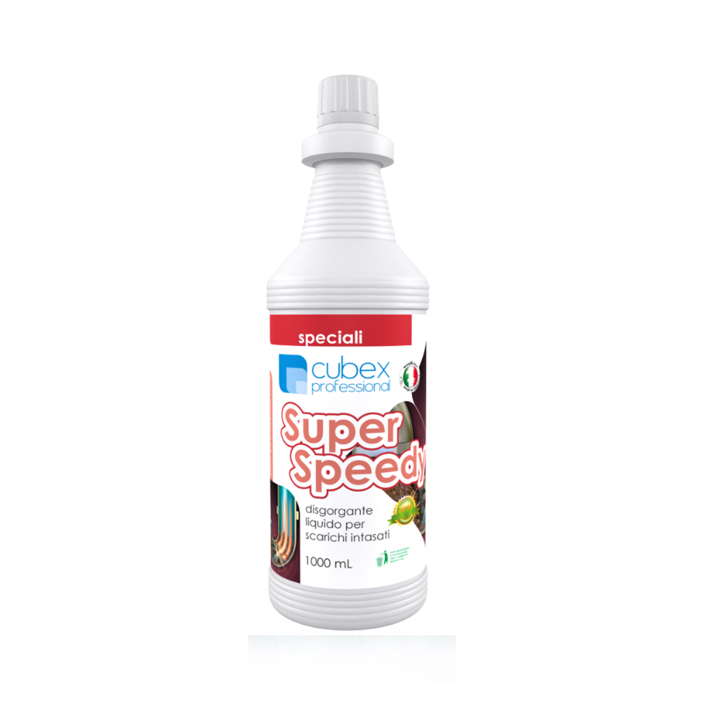 Super speedy 1000 ml - disotturante disgorgante liquido