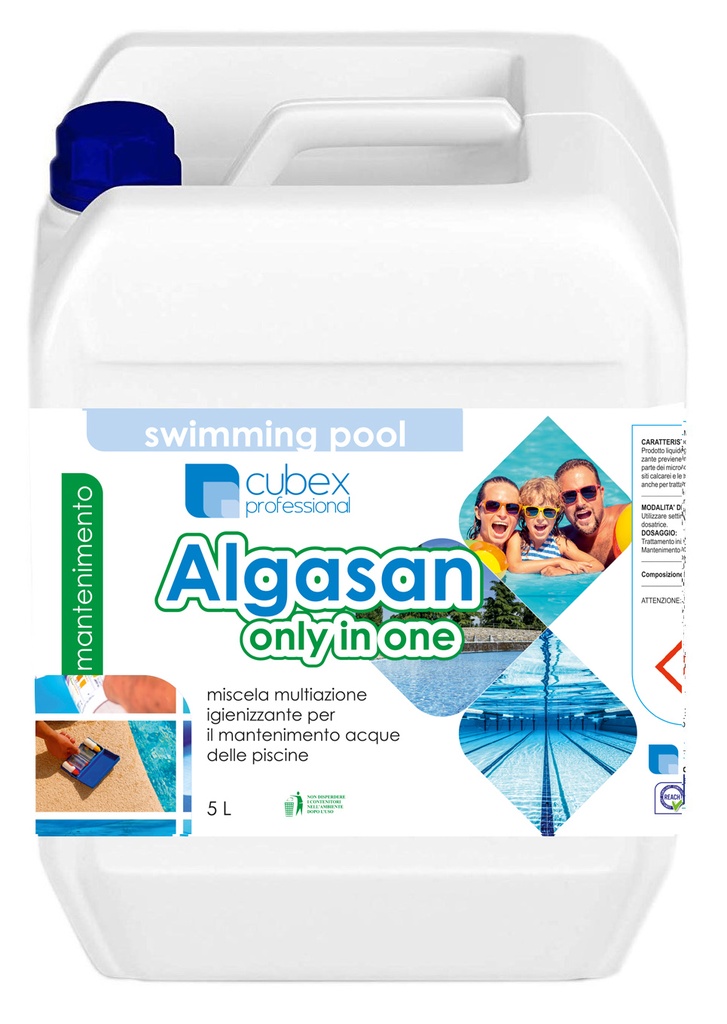 Algasan Only One 5 lt