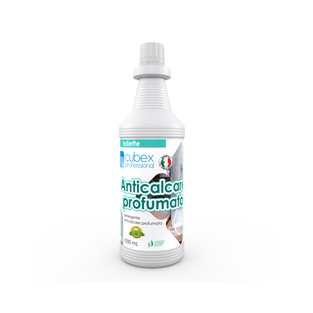 Anticalcare bagno 1000 ml - Detergente anticalcare profumato