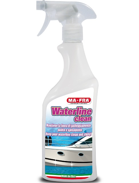 Mafra boat waterline clean detergente per la linea di galleggiamento 750 ml
