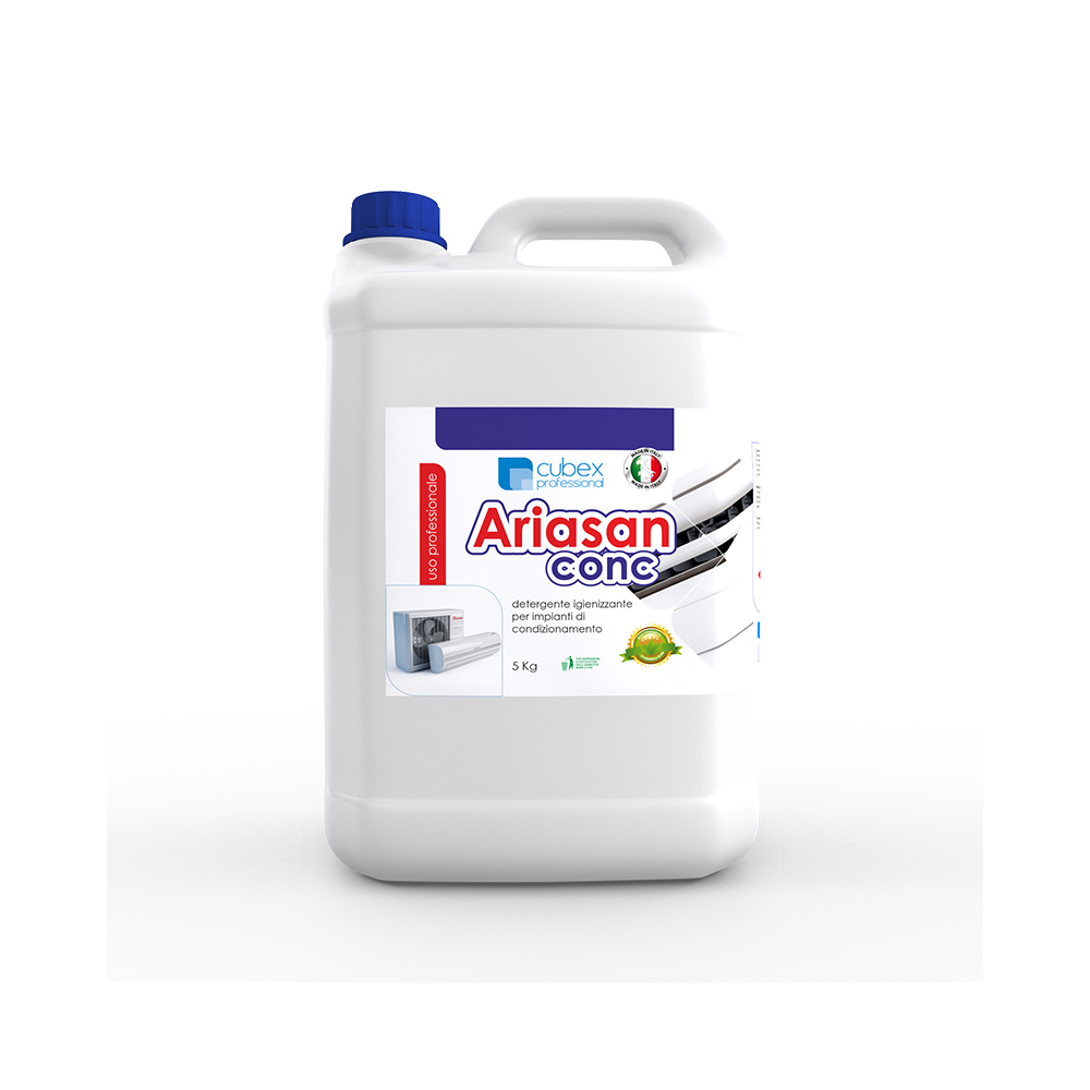 Ariasan conc 5 lt  - detergente  igienizzante condizionatori da diluire