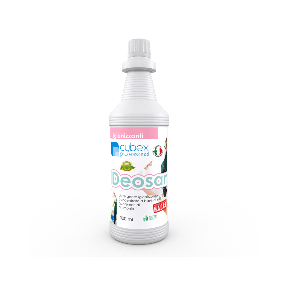 Deosan 1000 ml - Detergente igienizzante a base di sali quaternari di ammonio