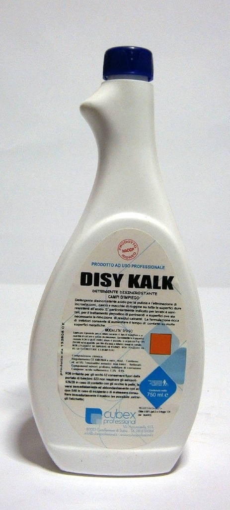 Disy kalk 750 ml - detergente disincrostante anticalcare