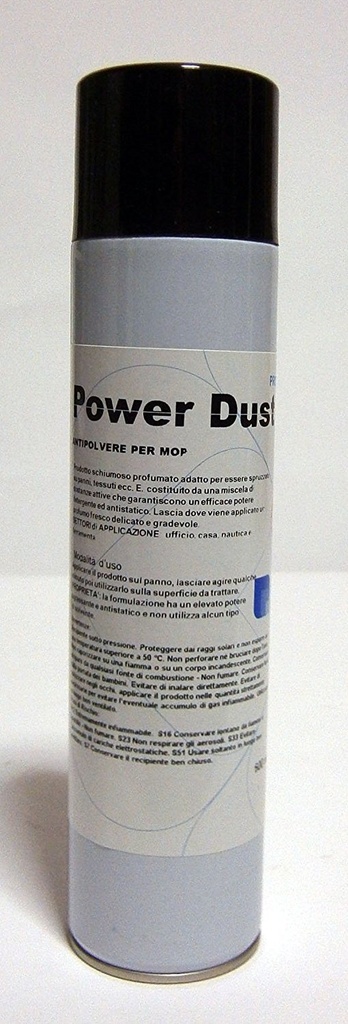 Power dust 500 ml -  spray  antipolvere
