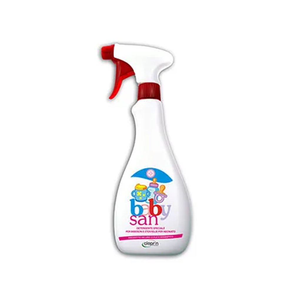 Baby San 500 ml - Detergente speciale per biberon e stoviglie per neonato