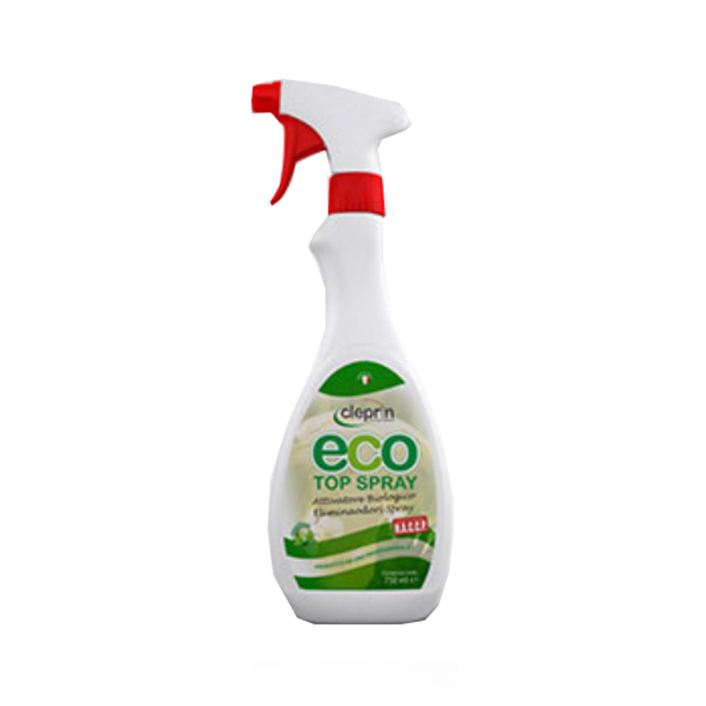 Eco top spray 500 ml - attivatore biologico per scarichi ed enzimi 
