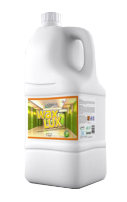Wax lux 5 kg - detergente lavaincera per pavimenti resilienti