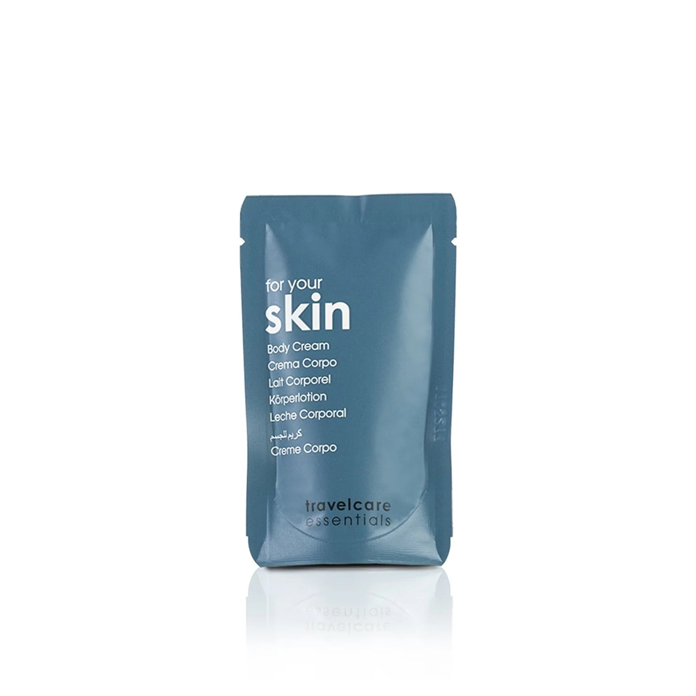Crema corpo in bustina 15 ml Travelcare Essential