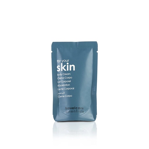 [GFL0002] Crema corpo in bustina 15 ml Travelcare Essential