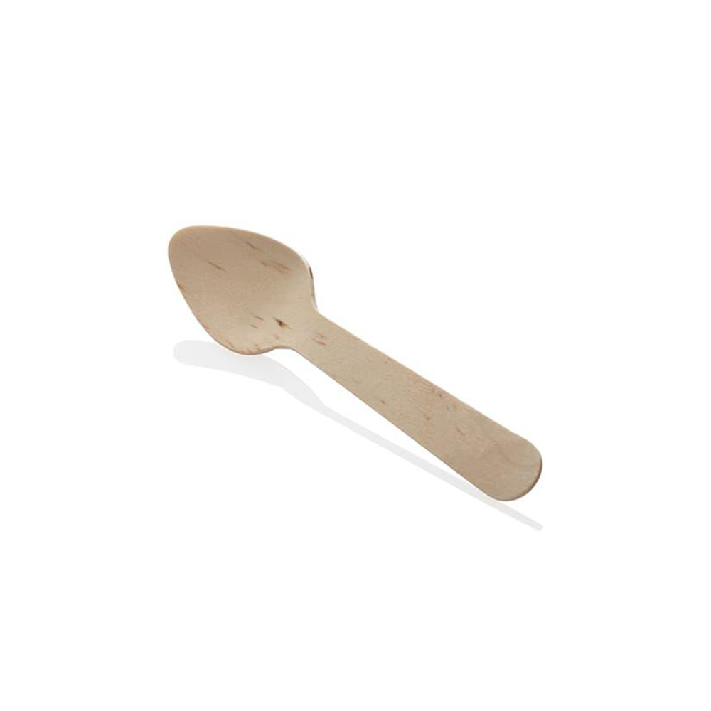 90110 Cucchiaino monouso in legno (100pz/cf)